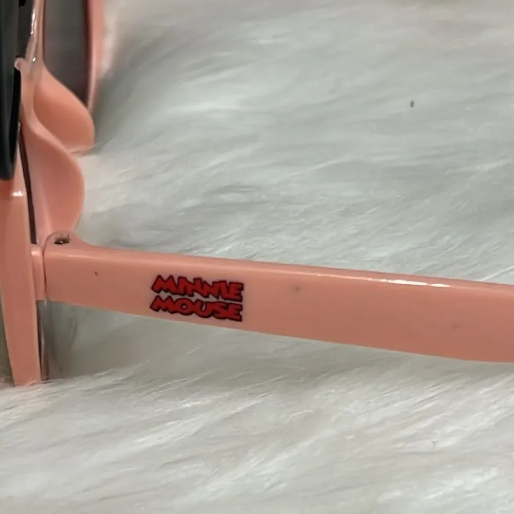 Disney Minnie Mouse Mask Sunglasses Sun-Staches Shades Pink Bow‎